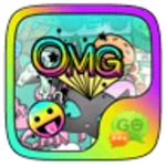 Logo of OMG android Application 